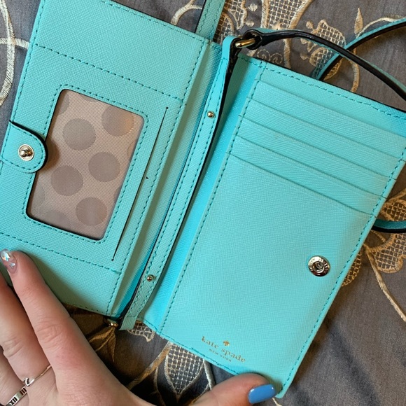 Kate spade crossbody wallet - Picture 2 of 6
